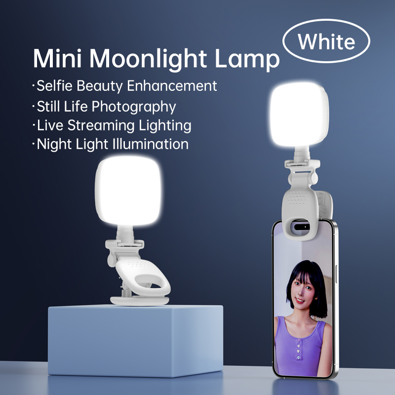 Photography Lighting Handheld - Portátil led selfie luz câmera mini