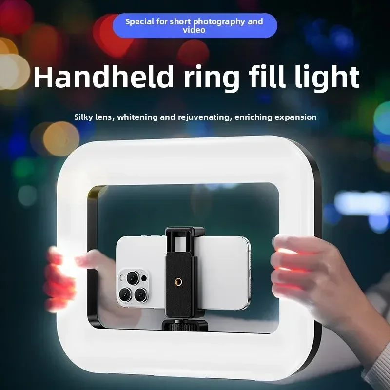 Photography Lighting Handheld - Luz LED de Anel Portátil e