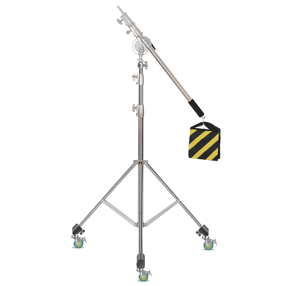 Sh 2.8m suporte de luz de aço  - Photography Lighting Description avaliação e preço