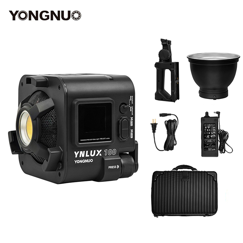 YONGNUO YNLUX100 100W 3200K-56 - Photography Lighting Handheld avaliação e preço