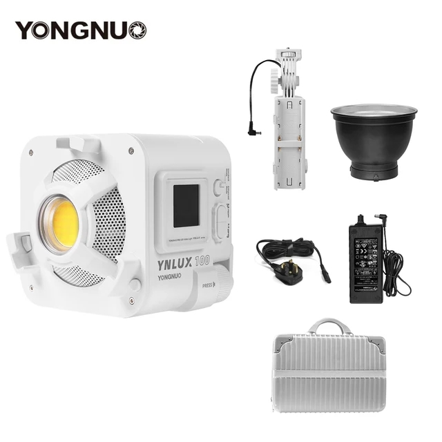 YONGNUO YNLUX100 100W 3200K-56 - Photography Lighting Handheld avaliação e preço