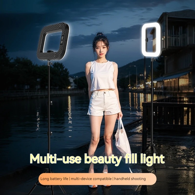 Luz de Anel Portátil RGB para  - Photography Lighting Handheld avaliação e preço