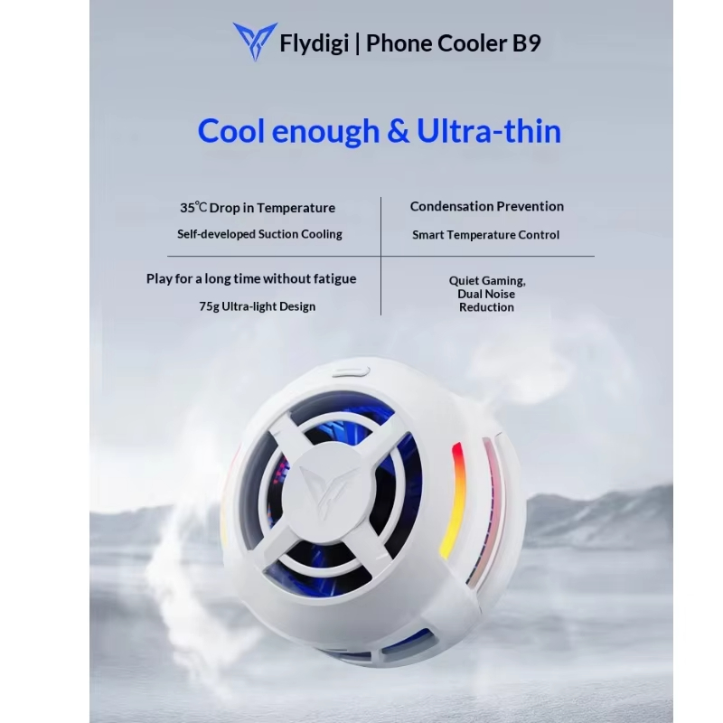 Cooler Magnético para Celular  - Photography Lighting Game avaliação e preço
