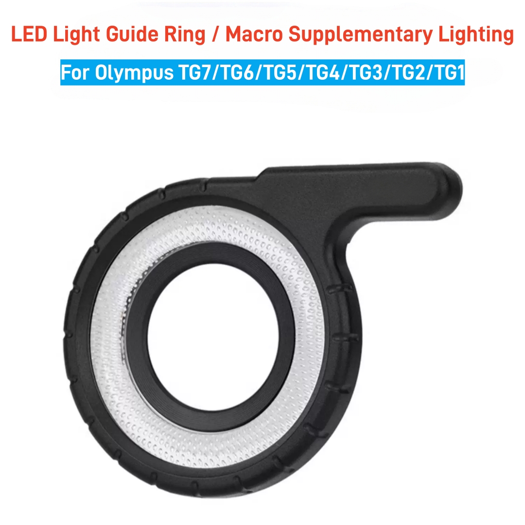 Anel guia de luz LED, difusor  - Photography Lighting Guides avaliação e preço