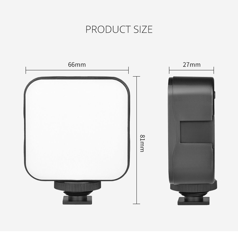 Luz de vídeo LED de 5W para fo - Photography Lighting Brands avaliação e preço