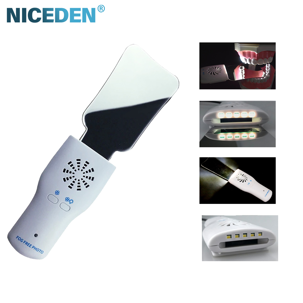 Conjunto de espelho dental ant - Photography Lighting Game avaliação e preço