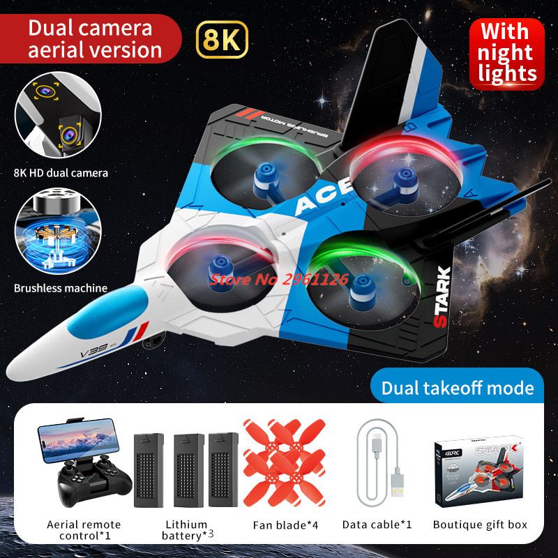 Mini Drone de Espuma 8K com Câ - Photography Lighting For Beginners avaliação e preço