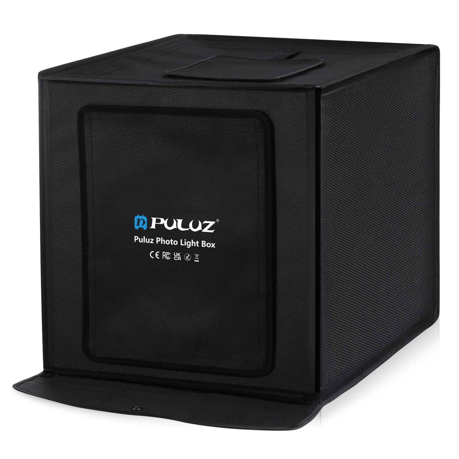 Puluz 60cm caixa de luz de est - Photography Lighting Kit Portable avaliação e preço