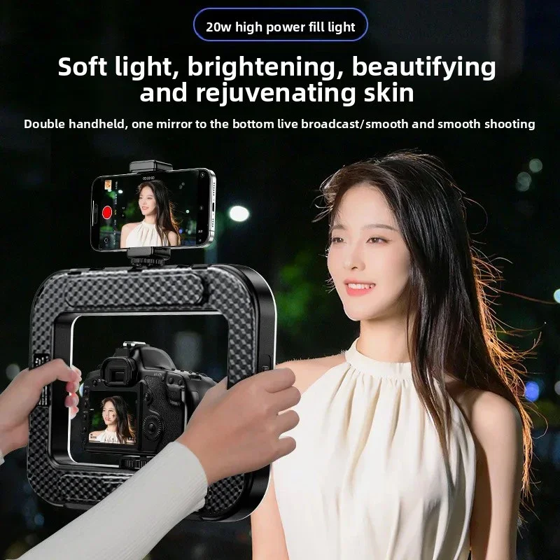 Luz LED de Anel Portátil e Man - Photography Lighting Handheld avaliação e preço